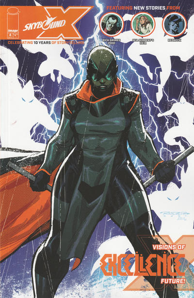 Skybound X 2021 Series #4
