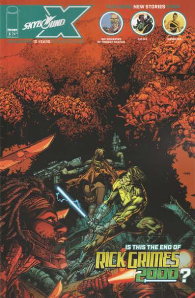 Skybound X 2021 Series #5