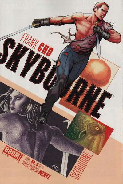 Skybourne #5