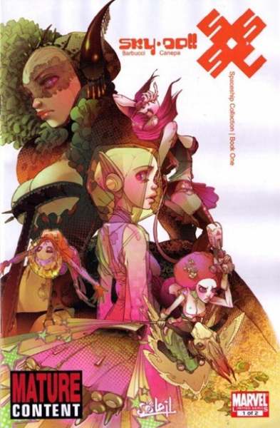 Sky Doll: Space Ship #1