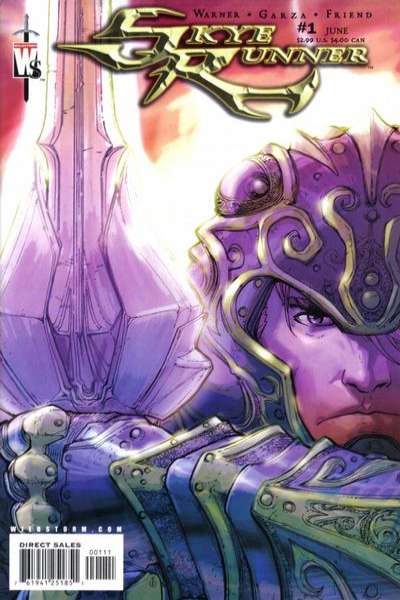 Skye Runner D'Anda cover #1