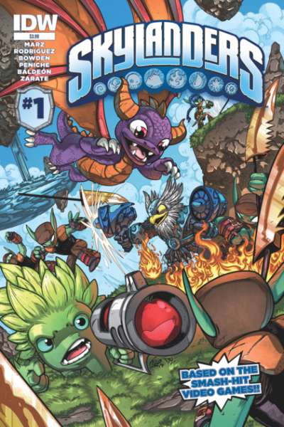 Skylanders #1