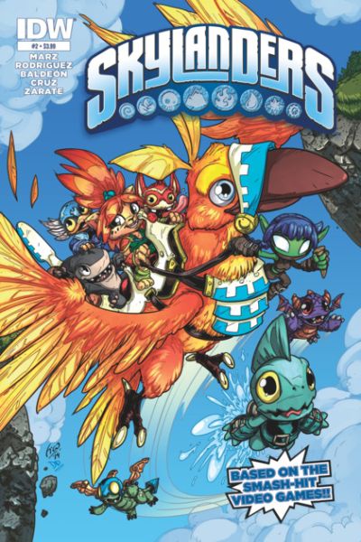 Skylanders #2