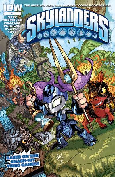 Skylanders #4