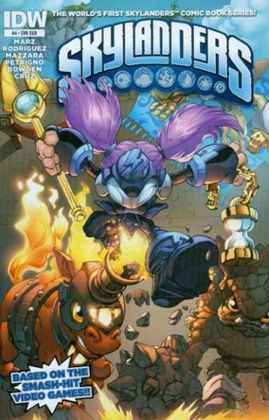 Skylanders #4
