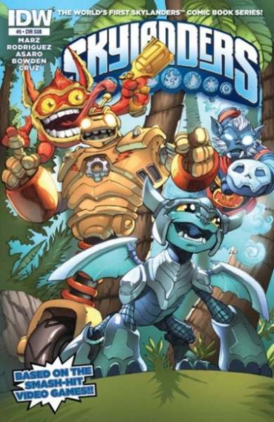 Skylanders #5