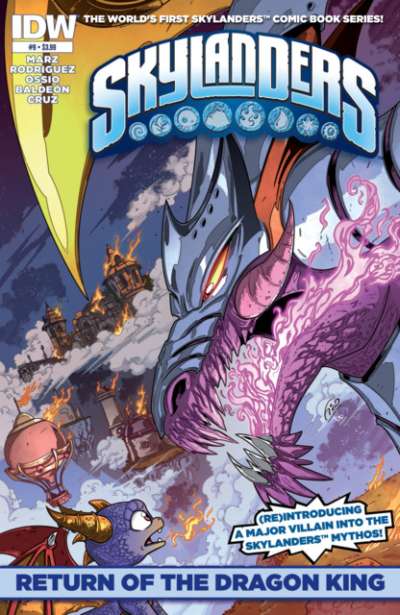 Skylanders #9