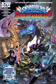 Skylanders Superchargers #3