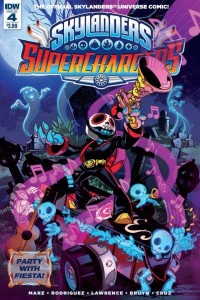 Skylanders Superchargers #4