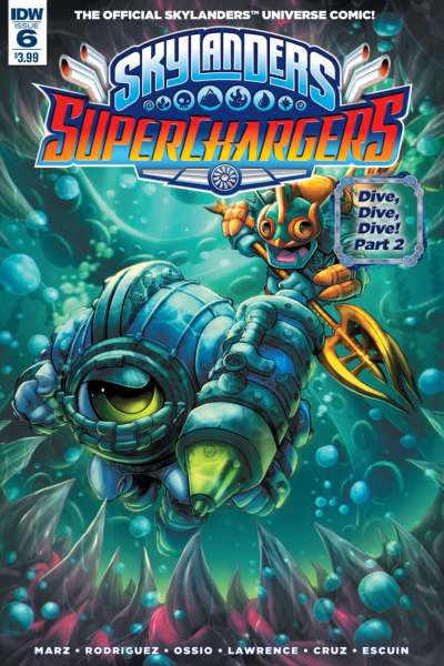 Skylanders Superchargers #6