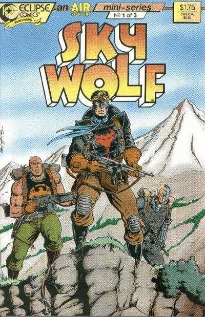 Sky Wolf #1