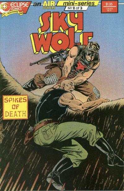 Sky Wolf #2