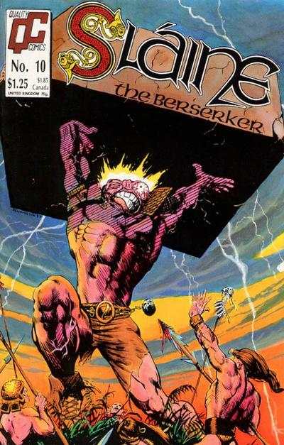 Slaine: The Berserker #10