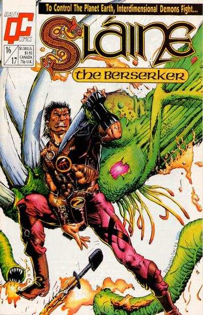 Slaine: The Berserker #16