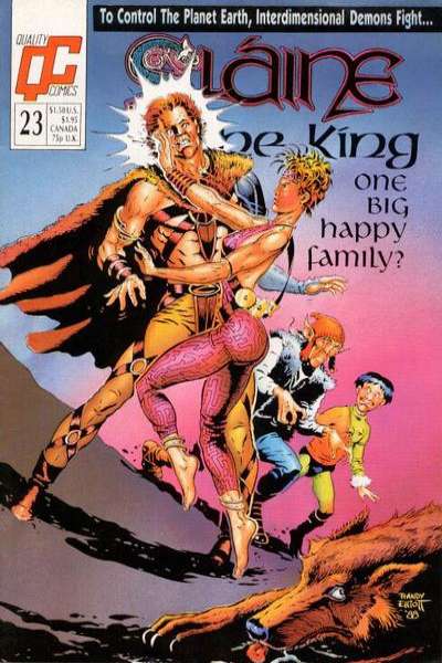 Slaine: The Berserker #23