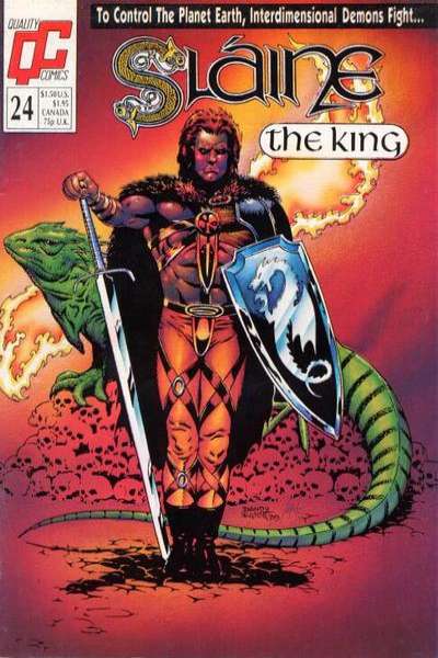 Slaine: The Berserker #24