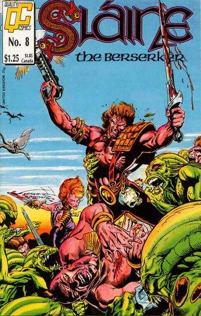 Slaine: The Berserker #8