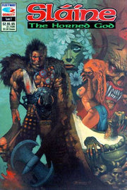 Slaine: The Horned God 1993 Series #2