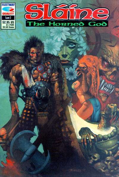 Slaine: The Horned God 1993 Series #2