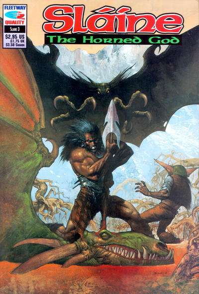 Slaine: The Horned God 1993 Series #3