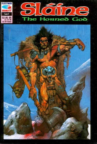 Slaine: The Horned God 1993 Series #4