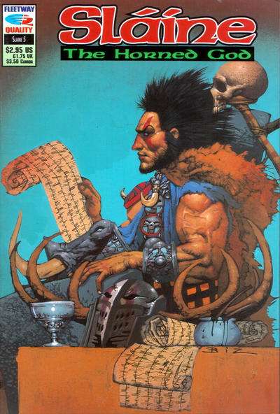 Slaine: The Horned God 1993 Series #5