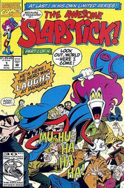 Slapstick 1992 Series #1
