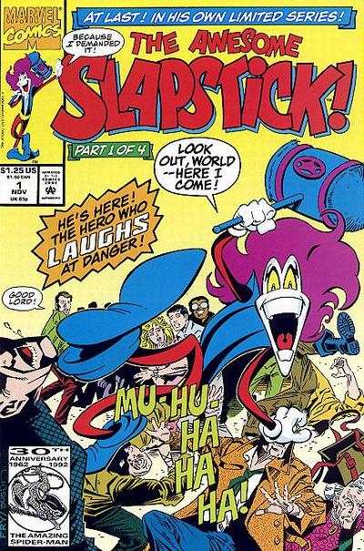Slapstick 1992 Series #1