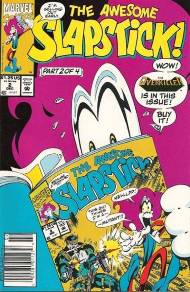Slapstick 1992 Series #2