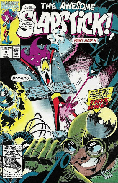 Slapstick 1992 Series #3