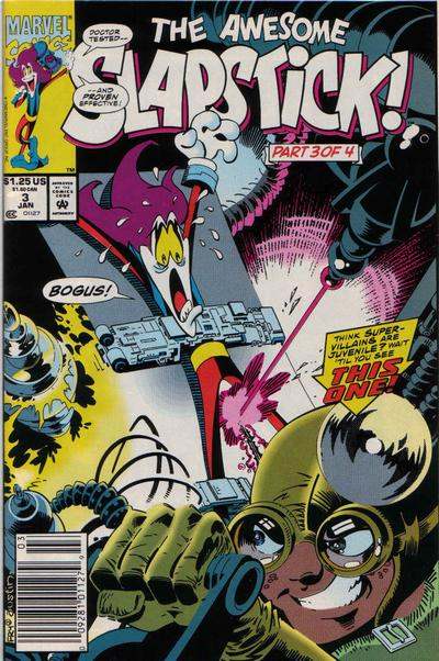 Slapstick 1992 Series #3