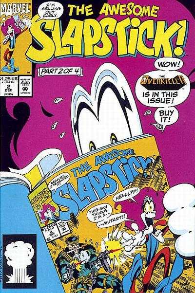 Slapstick 1992 Series #2