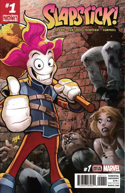 Slapstick 2017 Series #1