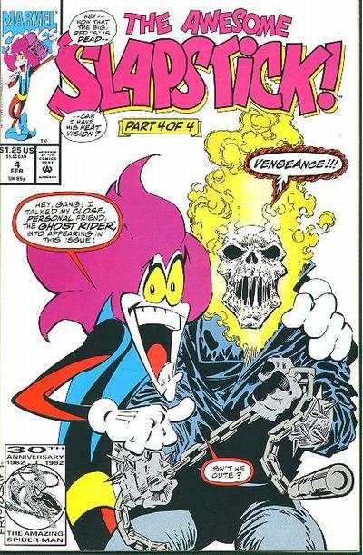 Slapstick 1992 Series #4
