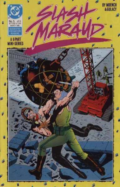 Slash Maraud #5
