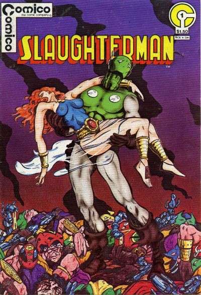 Slaughterman #1