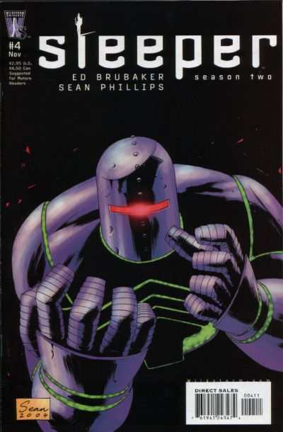 Sleeper: Season Two #4
