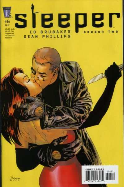 Sleeper: Season Two #6