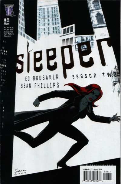 Sleeper: Season Two #8
