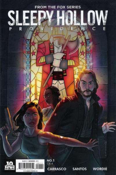 Sleepy Hollow: Providence #1