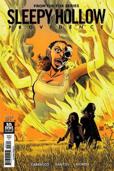 Sleepy Hollow: Providence #3