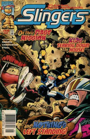 Slingers Ricochet newsstand #1