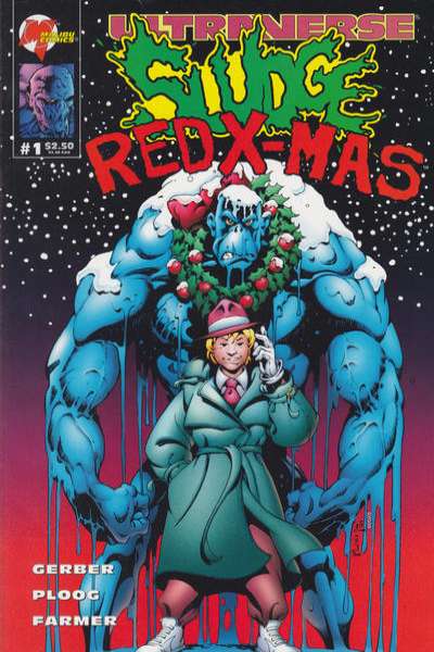 Sludge Red X-Mas #1
