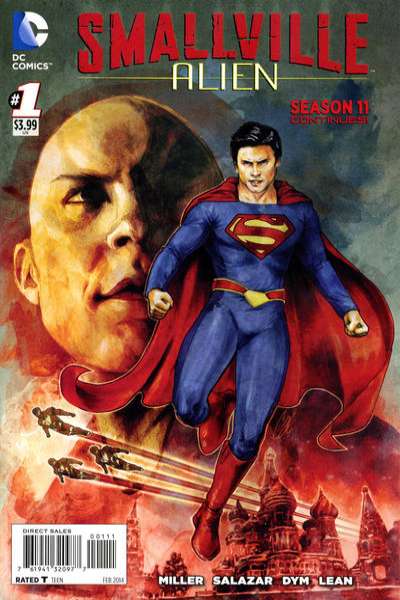 Smallville: Alien #1