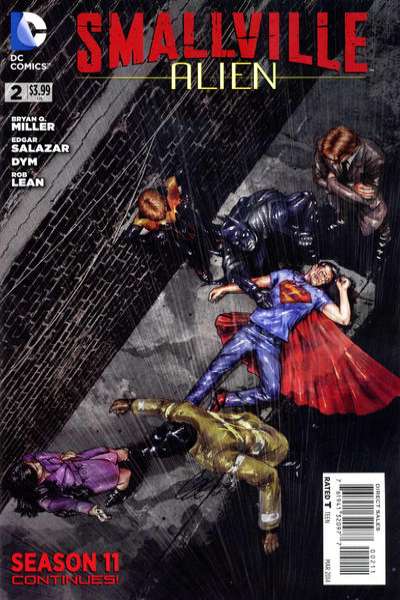 Smallville: Alien #2