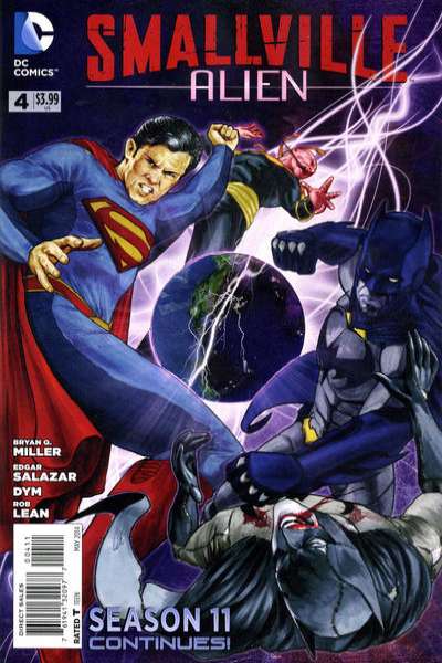 Smallville: Alien #4