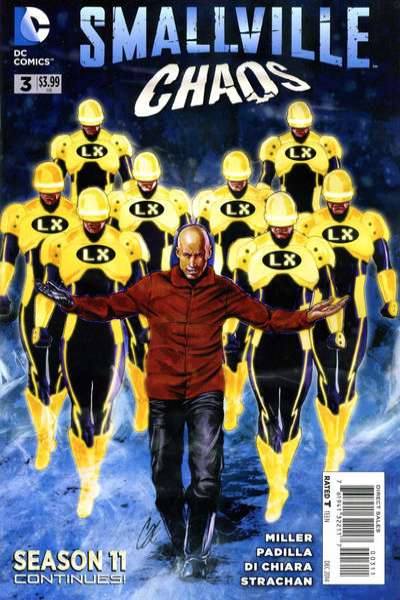 Smallville: Chaos #3