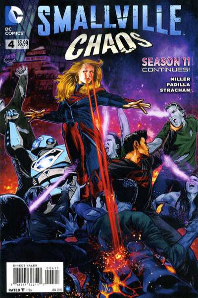 Smallville: Chaos #4