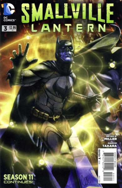 Smallville: Lantern #3