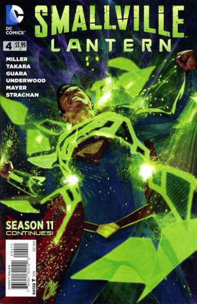 Smallville: Lantern #4
